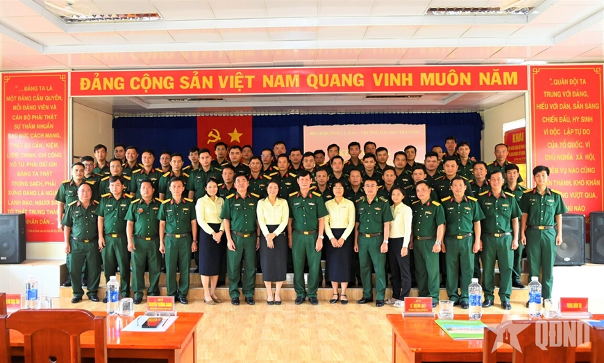 Bộ CHQS tỉnh Cà Mau: Bồi dưỡng tiếng dân tộc Khmer cho sĩ quan, quân nhân chuyên nghiệp